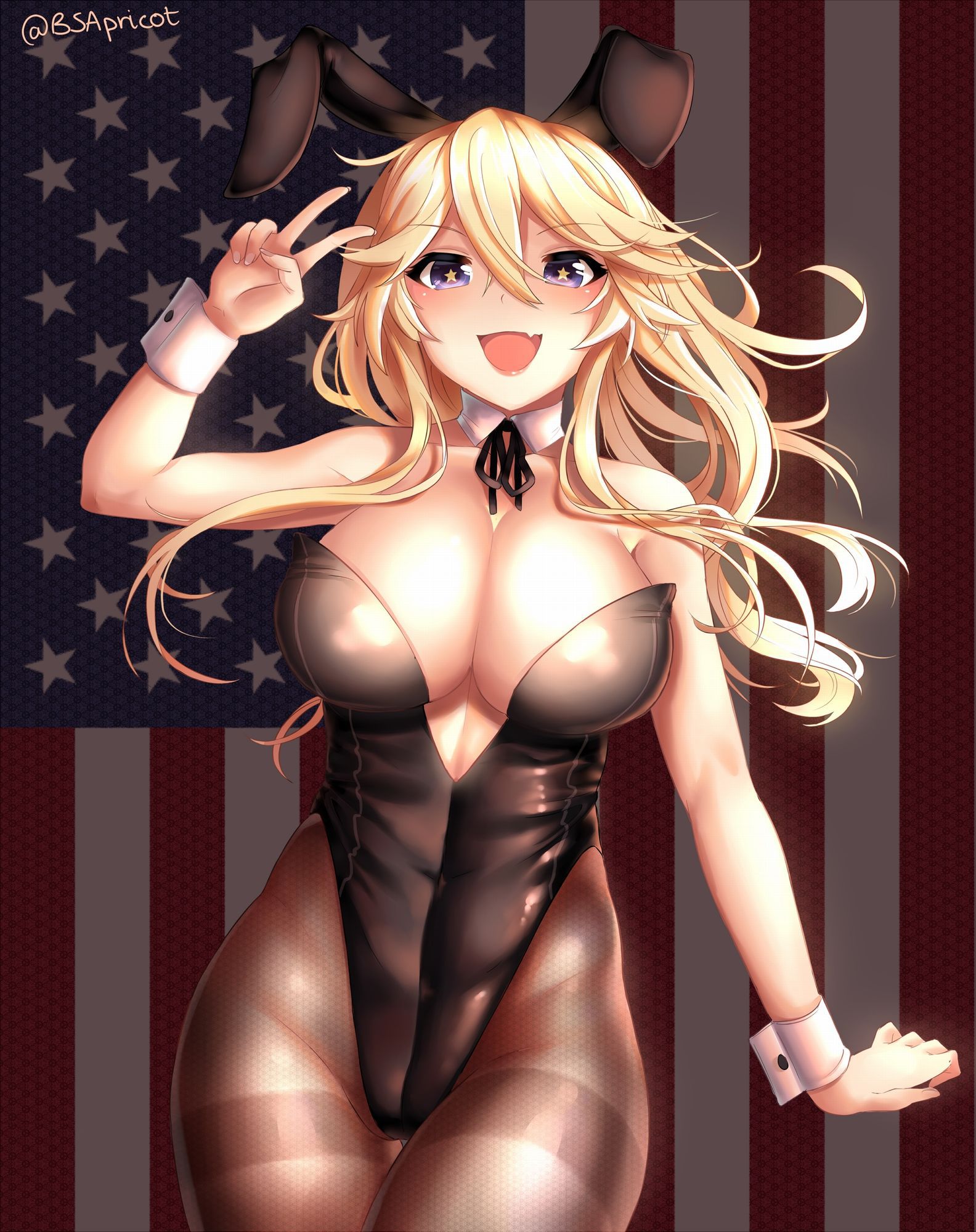 【Fleet Kokushōn】 Secondary erotic image that can be used as an Iowa onaneta 19