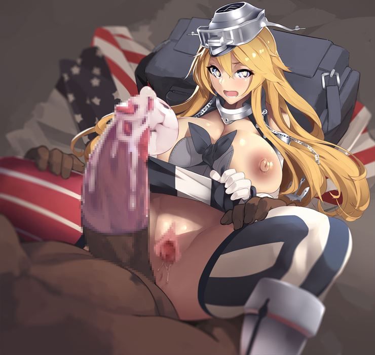 【Fleet Kokushōn】 Secondary erotic image that can be used as an Iowa onaneta 2