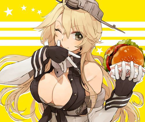 【Fleet Kokushōn】 Secondary erotic image that can be used as an Iowa onaneta 7