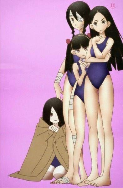[50 pieces of Despair girl] second erotic image part2 of Sayonara Zetsubou Sensei 2