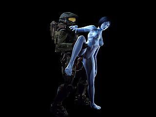 Cortana Sucks and Fucks! (Halo Hentai Compilation) 4