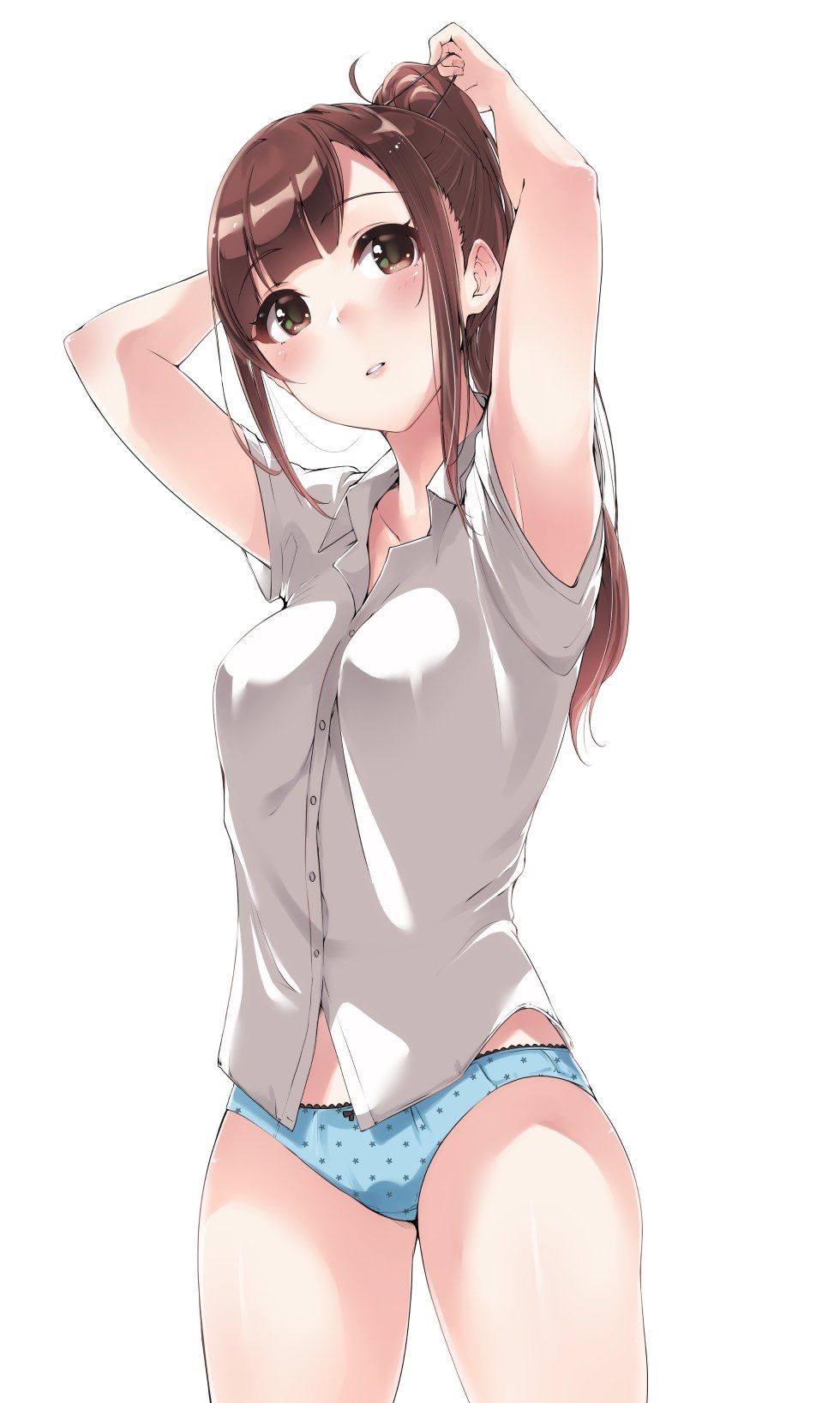 Erotic image that you can see the naughty charm of the armpit fetish 18