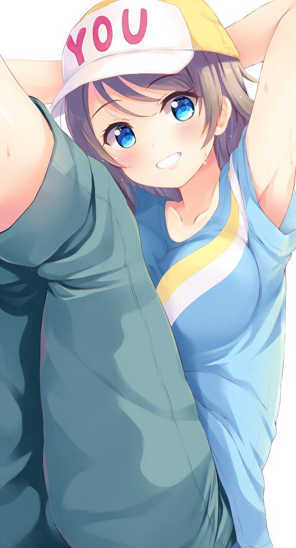 Erotic image that you can see the naughty charm of the armpit fetish 30