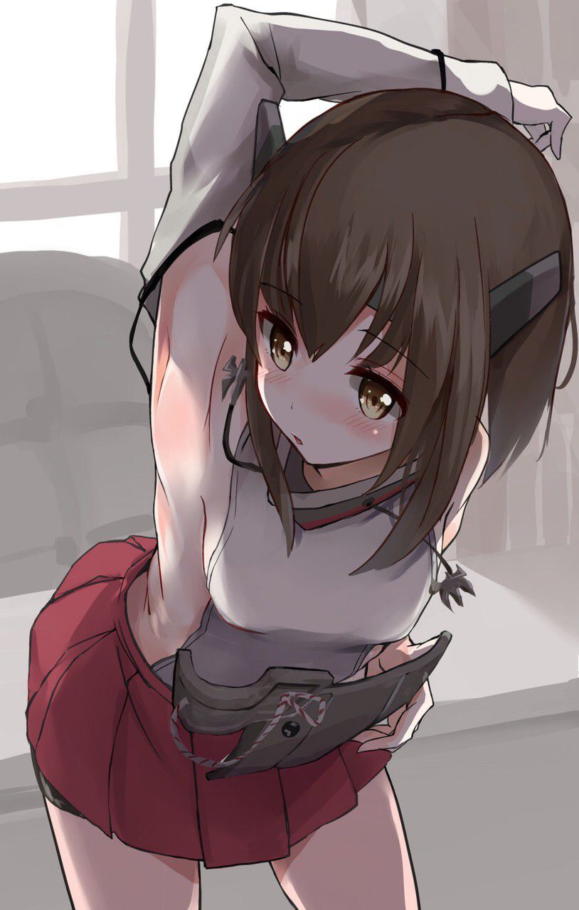 Erotic image that you can see the naughty charm of the armpit fetish 31