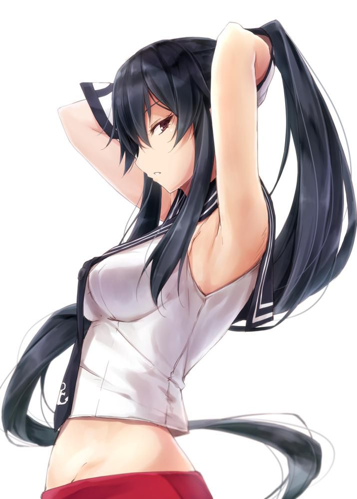 Erotic image that you can see the naughty charm of the armpit fetish 32