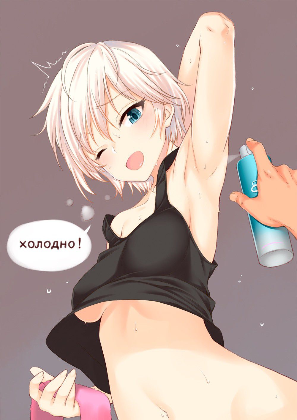 Erotic image that you can see the naughty charm of the armpit fetish 40