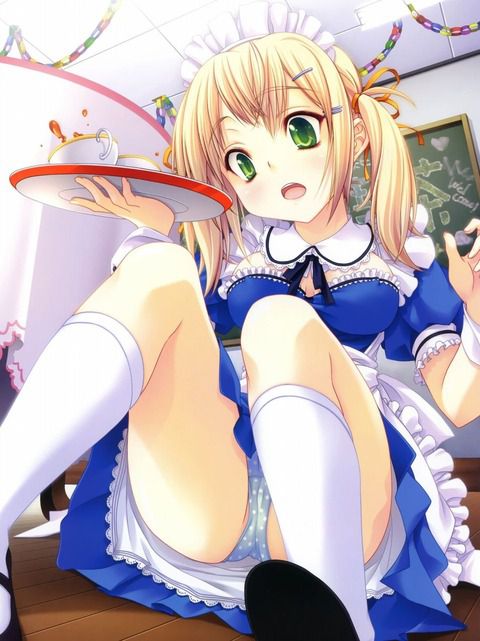 【Erotic Anime Summary】 Beauty and beautiful girls in maid clothes will serve you a good job [40 images] 12