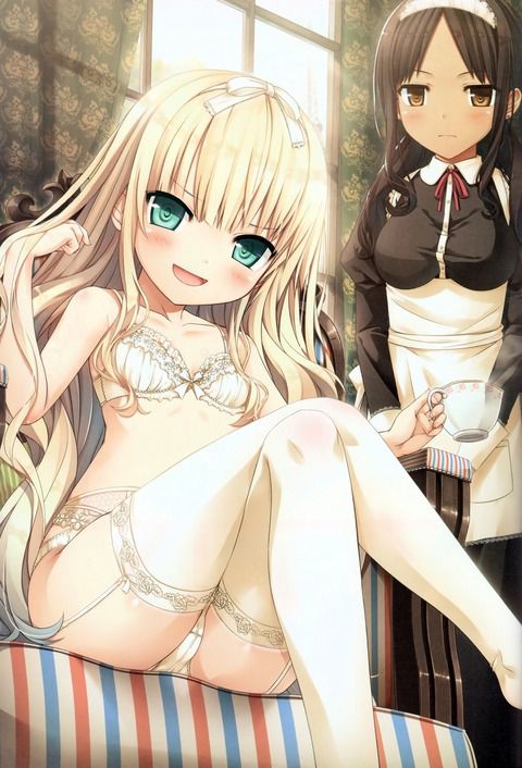 【Erotic Anime Summary】 Beauty and beautiful girls in maid clothes will serve you a good job [40 images] 18