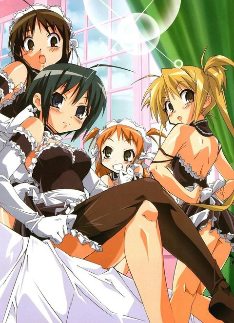 【Erotic Anime Summary】 Beauty and beautiful girls in maid clothes will serve you a good job [40 images] 2