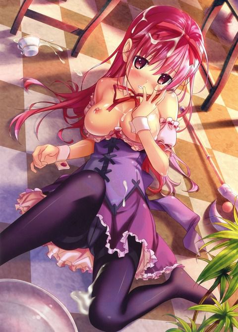【Erotic Anime Summary】 Beauty and beautiful girls in maid clothes will serve you a good job [40 images] 22