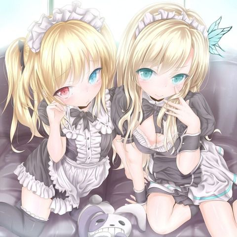 【Erotic Anime Summary】 Beauty and beautiful girls in maid clothes will serve you a good job [40 images] 3