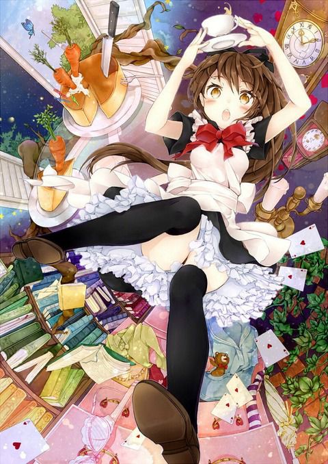 【Erotic Anime Summary】 Beauty and beautiful girls in maid clothes will serve you a good job [40 images] 32