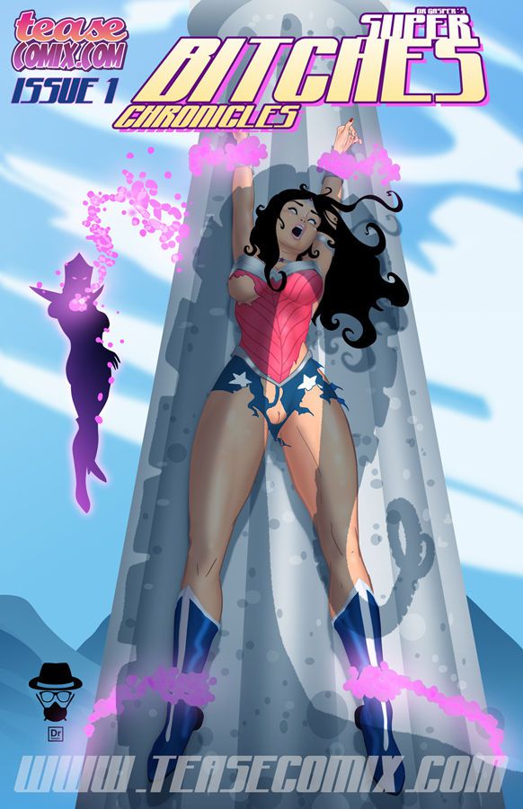 [Dr Gasper] Superbitches (Wonder Woman) [Sample] 1