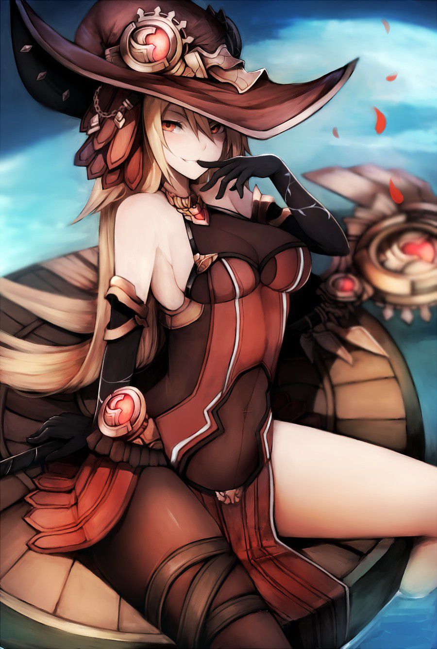 [Secondary] witch girl thread [image] 14 12