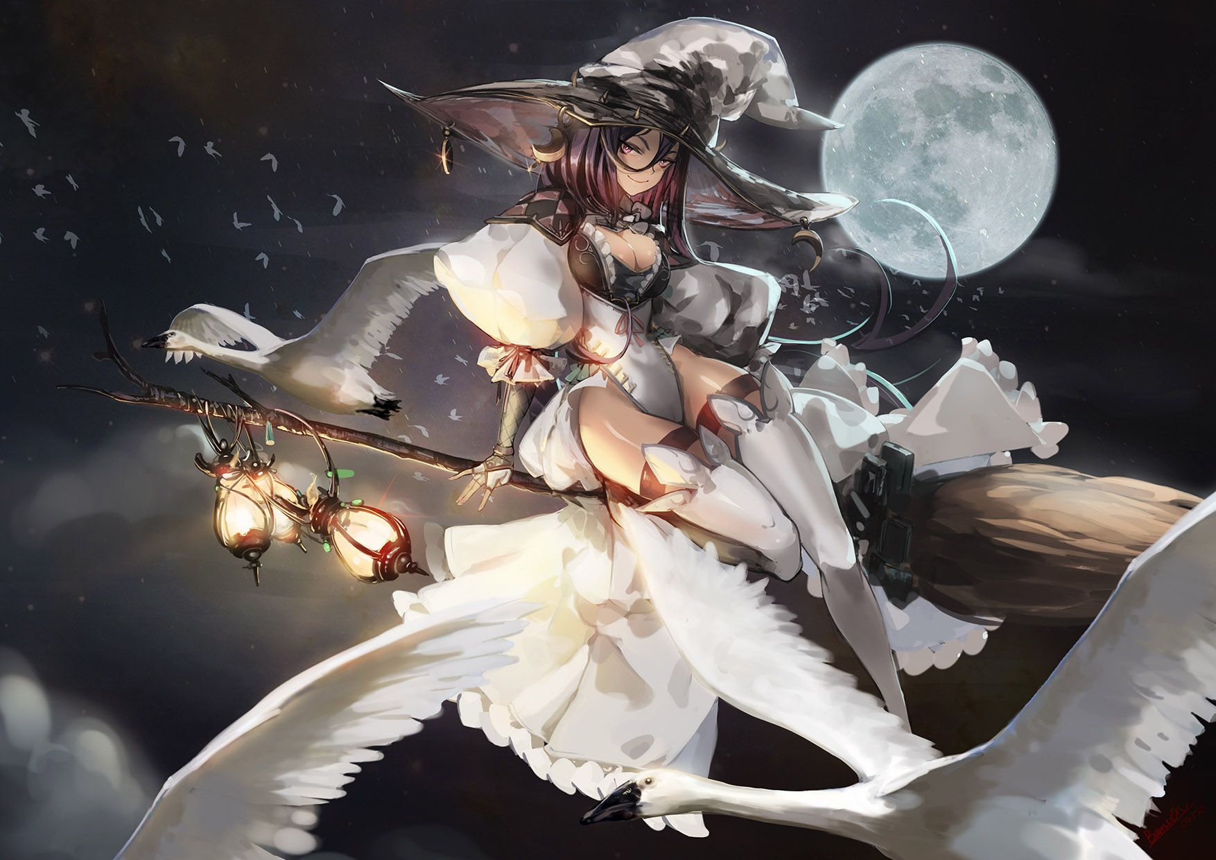 [Secondary] witch girl thread [image] 14 14