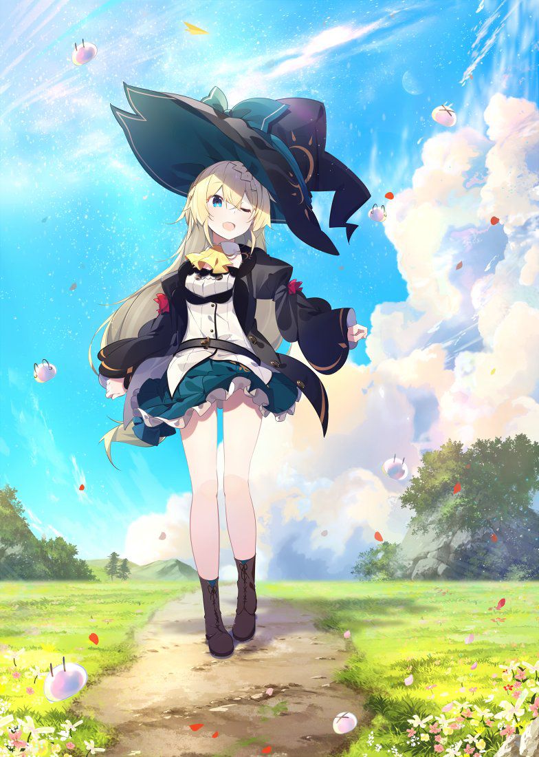 [Secondary] witch girl thread [image] 14 27