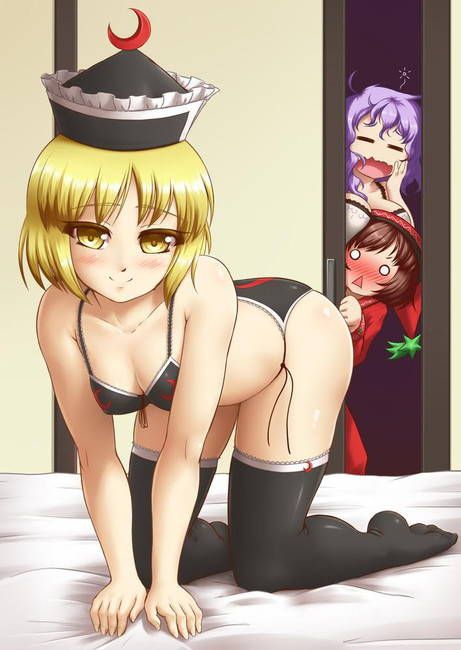 Touhou Project to release the erotic image folder 39