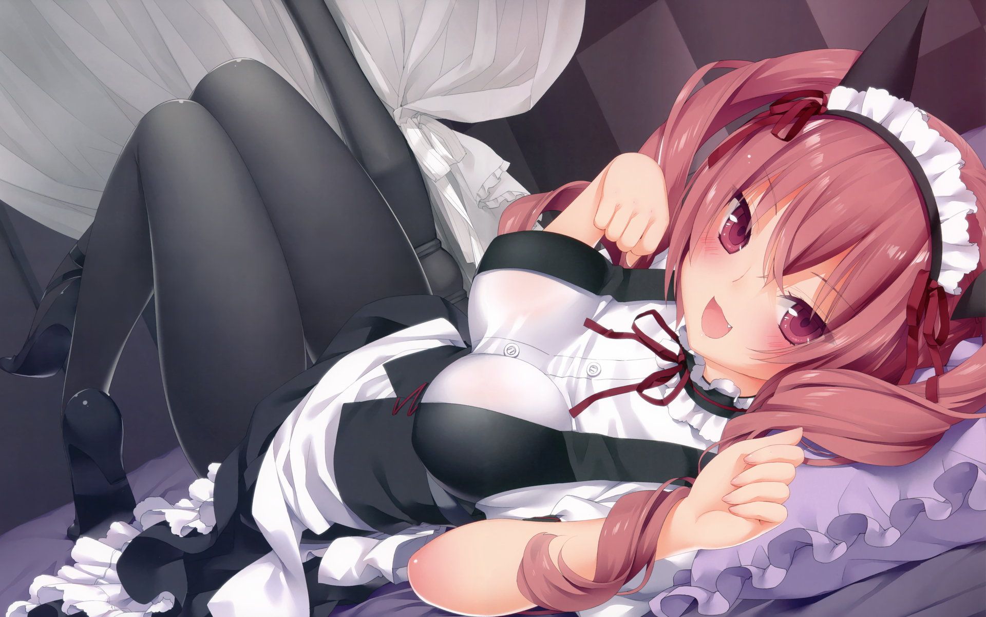 Maid's service erotic image lewd service please 11