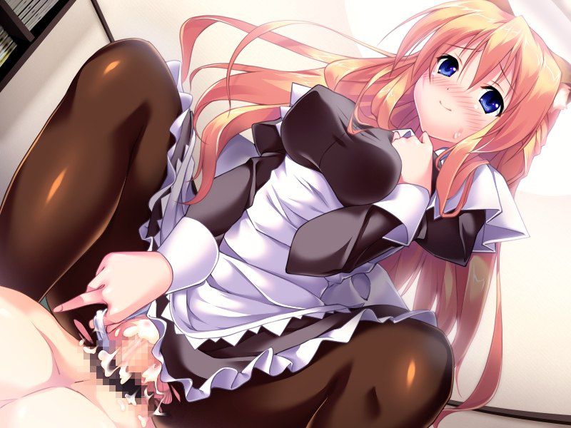 Maid's service erotic image lewd service please 9