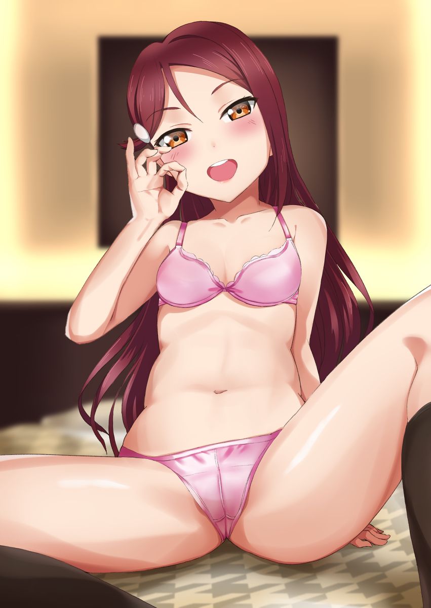 【Erotic Anime Summary】 Beautiful women and beautiful girls seducing men with suggestive expressions and gestures [50 photos] 1