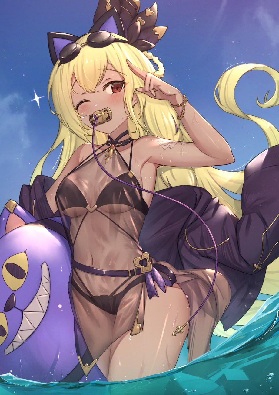 Review the erotic images of Gran Blue Fantasy 10