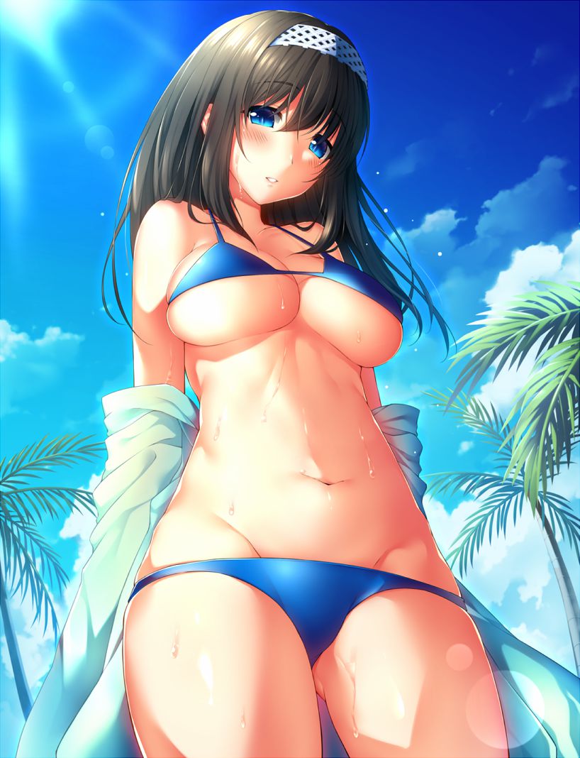 I do not have heavy breasts, Sagisawa Fumika-chan (de-mas) erotic images. Vol 33