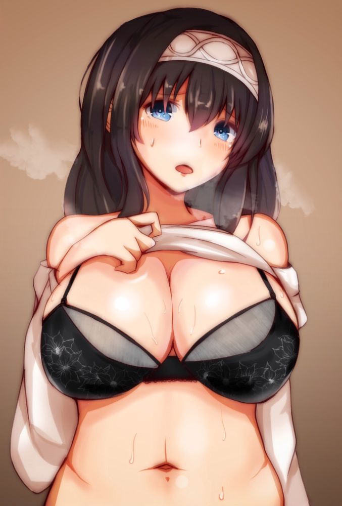 I do not have heavy breasts, Sagisawa Fumika-chan (de-mas) erotic images. Vol 39