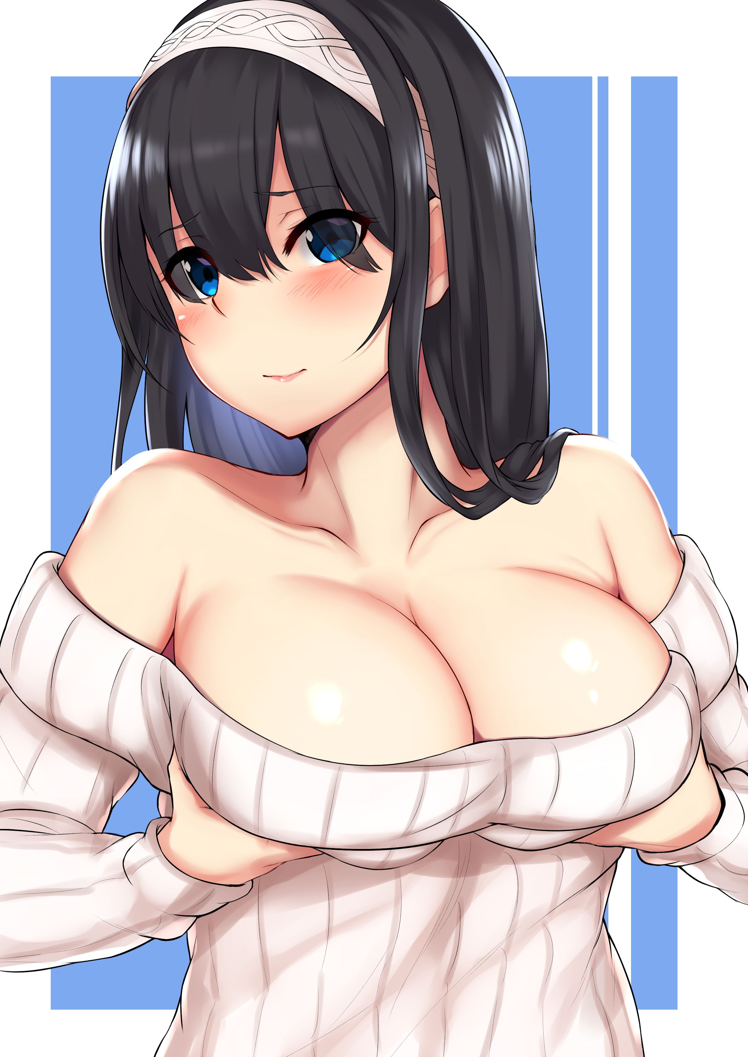 I do not have heavy breasts, Sagisawa Fumika-chan (de-mas) erotic images. Vol 44