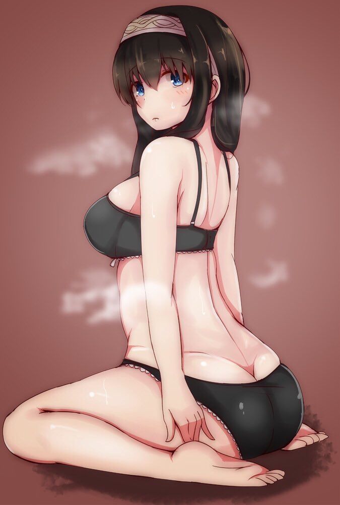 I do not have heavy breasts, Sagisawa Fumika-chan (de-mas) erotic images. Vol 7