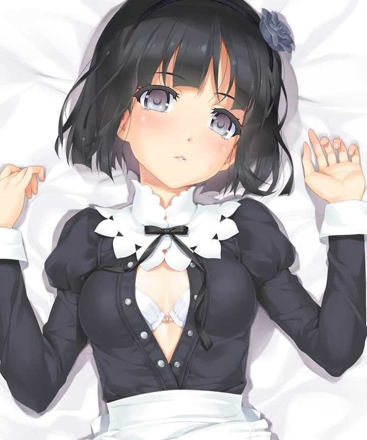 The image of the girl maid who wants to have sexual service. 8