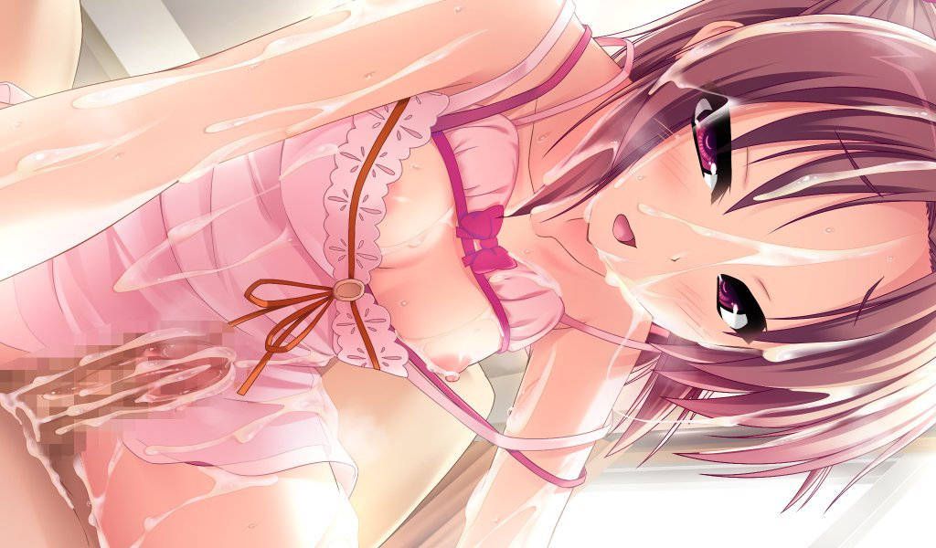 [2nd] Second erotic image of a girl who is hit with semen 10 [bukkake] 10