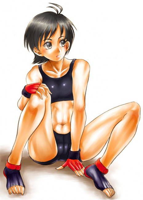 [50 pieces muscle daughter] Two-dimensional daughter image of muscular, toned body! Part11 21