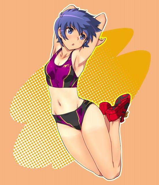 [50 pieces muscle daughter] Two-dimensional daughter image of muscular, toned body! Part11 3