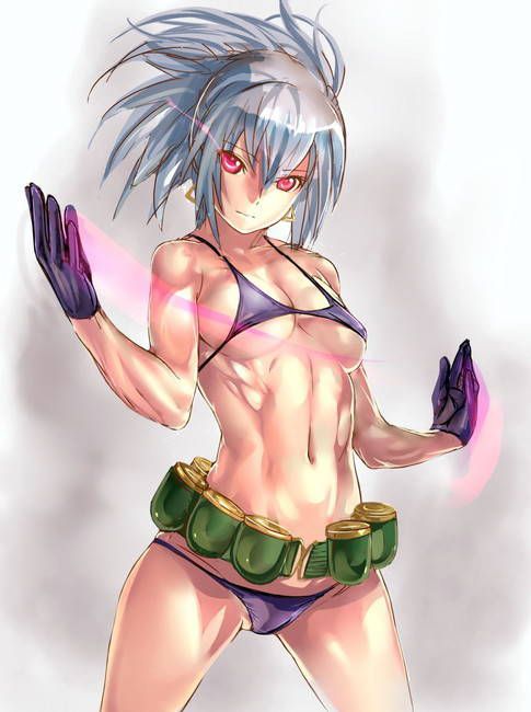 [50 pieces muscle daughter] Two-dimensional daughter image of muscular, toned body! Part11 31