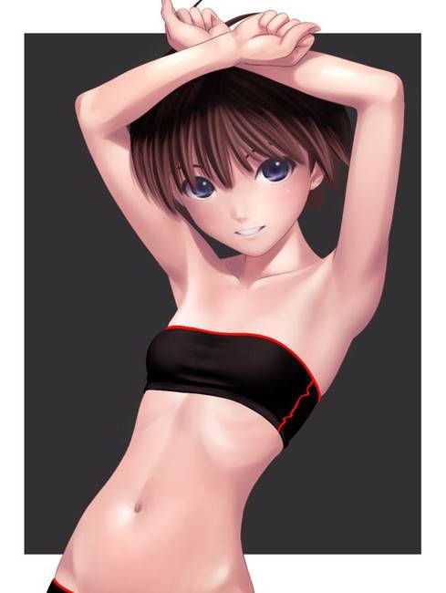 [50 pieces muscle daughter] Two-dimensional daughter image of muscular, toned body! Part11 8