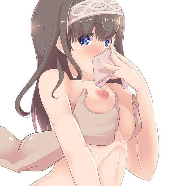 [Idol master] Sagisawa fumika erotic cute image put on! 10