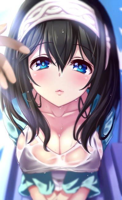 [Idol master] Sagisawa fumika erotic cute image put on! 5