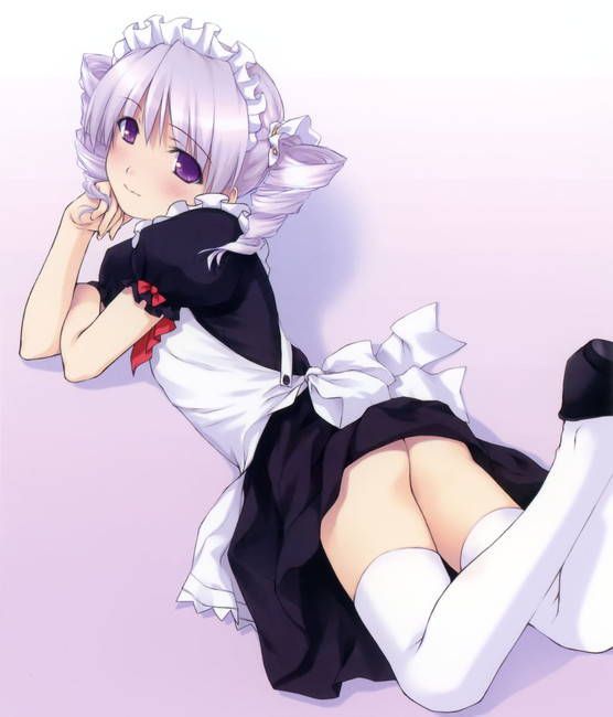 Please picture too erotic of the maid! 12