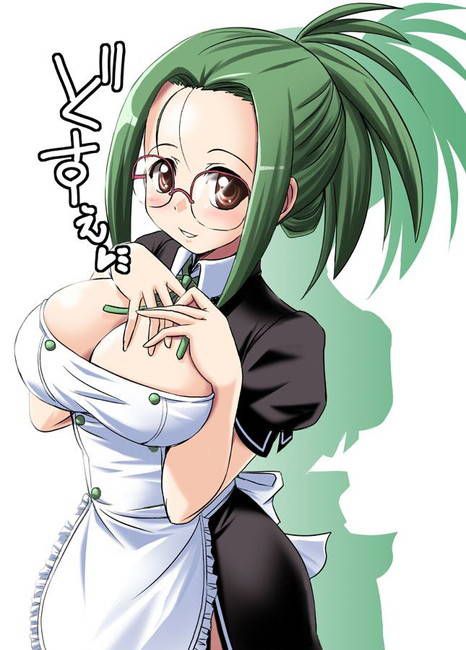 Please picture too erotic of the maid! 16