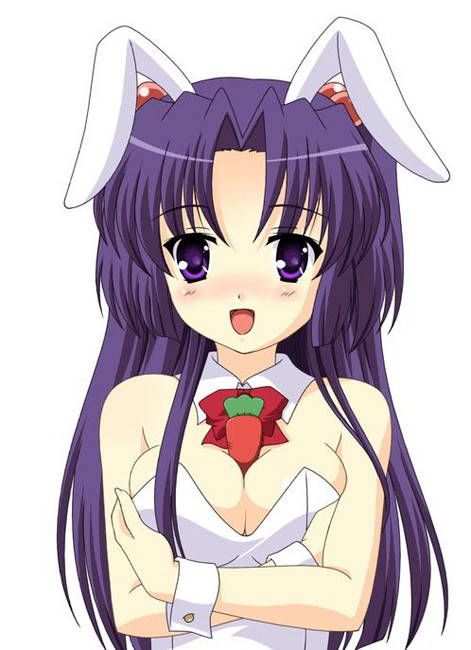 Too erotic picture of a bunny girl 1