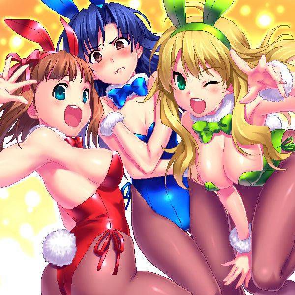 Too erotic picture of a bunny girl 10