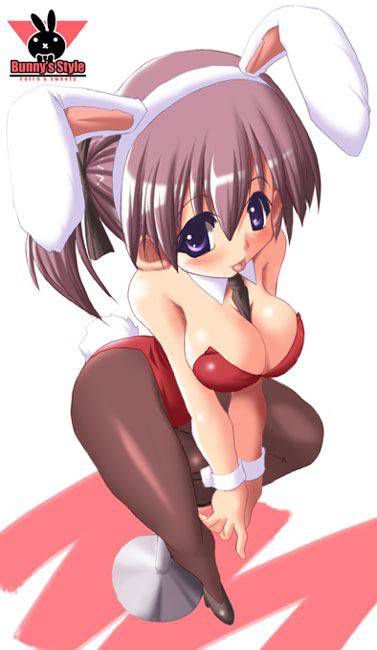 Too erotic picture of a bunny girl 13