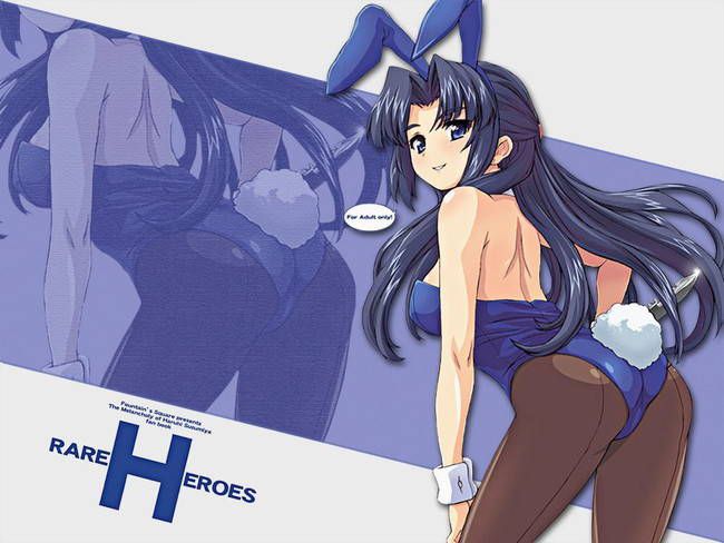 Too erotic picture of a bunny girl 14