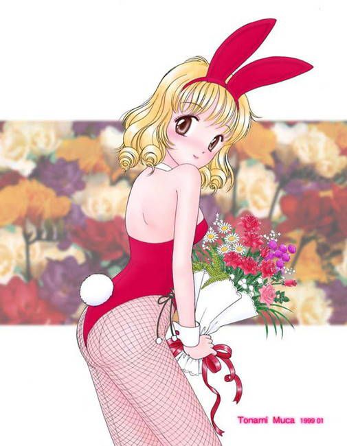 Too erotic picture of a bunny girl 15