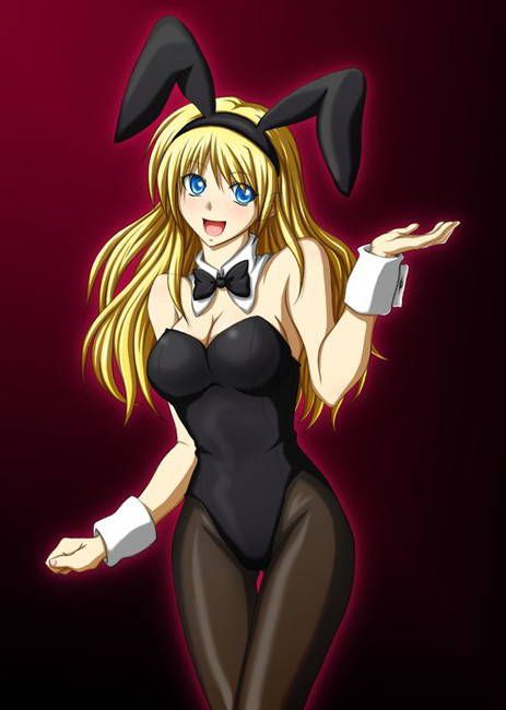 Too erotic picture of a bunny girl 18