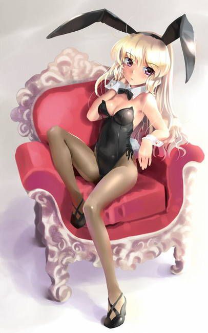Too erotic picture of a bunny girl 4