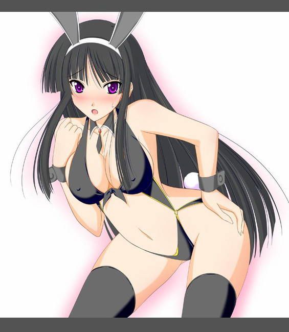 Too erotic picture of a bunny girl 5