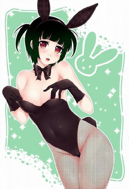 Too erotic picture of a bunny girl 6