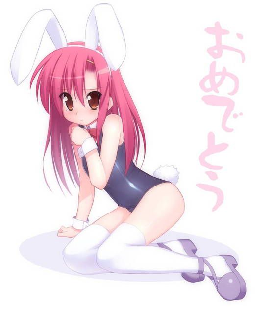Too erotic picture of a bunny girl 7