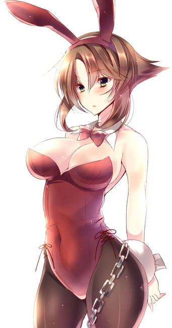 Too erotic picture of a bunny girl 8